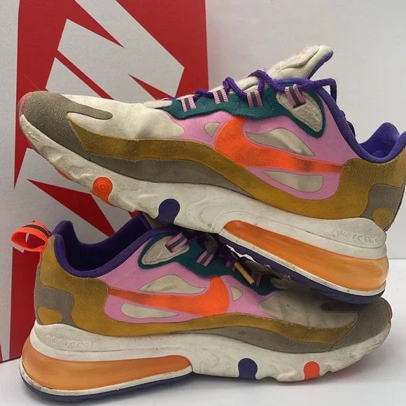 Nike Men’s Air Max 270 React 'ACG' Running Shoes Sneakers - Picture 16 of 16